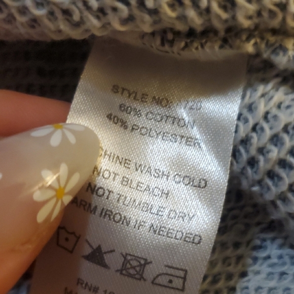 Blue Kauai Vintage Classic Hoodie - Picture 6 of 6